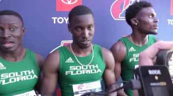 USF Men Complete The 4x200m Championship of America Sweep For The Bulls At Penn Relays