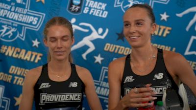 Shannon Flockhardt, Kimberley May Break Down Fast 1,500m Prelim