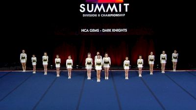 HCA Gems - Dark Knights [2023 L3 Junior - Small - A Prelims] 2023 The D2 Summit