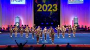 Twist & Shout Tulsa - Adam & Eve (USA) [2023 L6 International Open Non Tumbling Coed Finals] 2023 The Cheerleading Worlds