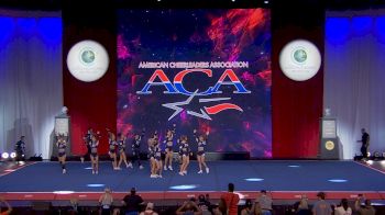 Elite Cheer Academy - Mach 6 [2023 L6 Limited Senior Small Coed Semis] 2023 The Cheerleading Worlds