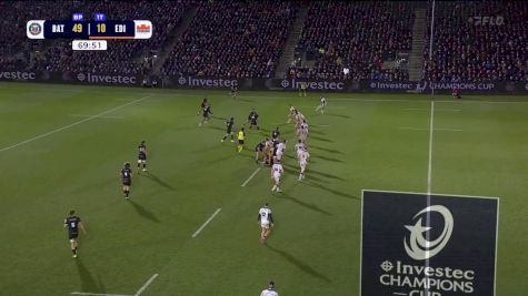 Joe Cokanasiga 2nd Try