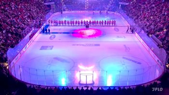 Moncton Wildcats Raise 2024-25 QMJHL Championship Banner
