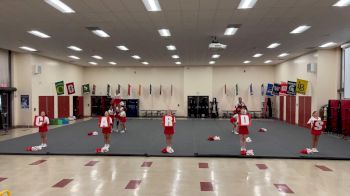 Whittier High School - Varsity Show Cheer Novice Non Tumbling [Varsity Show Cheer Novice Non Tumbling] 2025 USA - Spirit Regional I