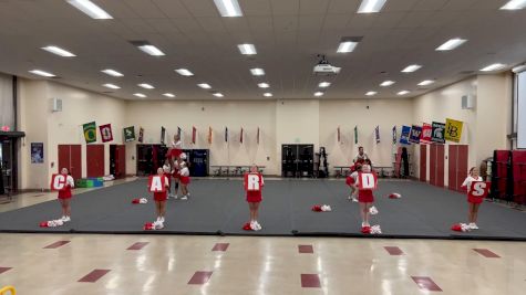 Whittier High School - Varsity Show Cheer Novice Non Tumbling [Varsity Show Cheer Novice Non Tumbling] 2025 USA - Spirit Regional I