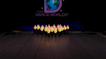 Foursis Dance Academy - Dazzler Jr Dance Team [2021 Junior Dance Finals] 2021 The Dance Worlds