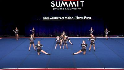 Elite All Stars of Maine - Fierce Force [2021 L4 Junior - Small Wild Card] 2021 The D2 Summit