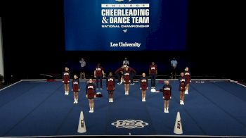 Lee University [2021 Small Coed Division I Finals] 2021 UCA & UDA College Cheerleading & Dance Team National Championship