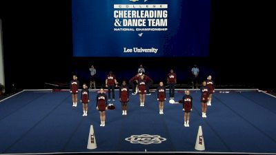 Lee University [2021 Small Coed Division I Finals] 2021 UCA & UDA College  Cheerleading & Dance Team National Championship