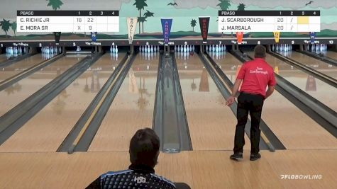 Watch Joe Scarborough Convert The 7-10 At PBA50 National Championship