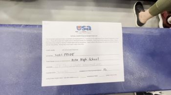 Alta High School [Junior Varsity Show Cheer Intermediate] 2021 USA Spirit & Dance Virtual National Championships