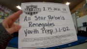 All Star Rebels - Renegades [L1.1 Youth - PREP - D2] 2021 NCA All-Star Virtual National Championship