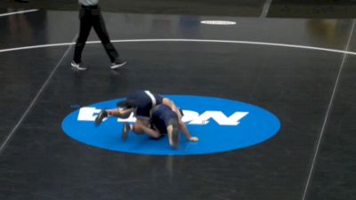 157 m, Brady Berge, Penn State vs Andrew Cerniglia, Navy