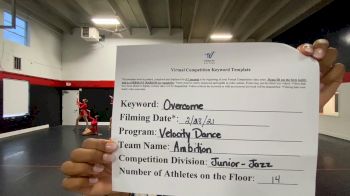 Velocity Dance - Ambition [Junior - Jazz] 2021 Spirit Sports: Virtual Duel in the Desert