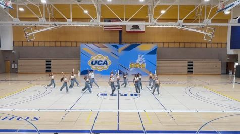 California State University Dominguez Hills [Division II Dance] 2026 UDA College Camps: Home Routines