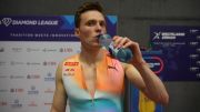 Karsten Warholm After 400m Hurdles In Zurich