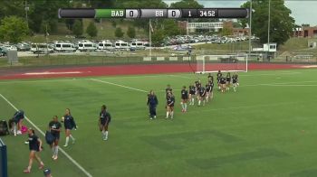 Replay: Brandeis vs Babson Women, 9-9-26, 4 PM