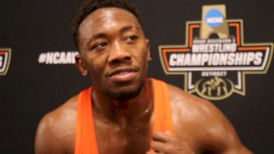 Quincy Monday: 'I Believe I Can Win A Title'