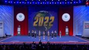 Twister All Star (Chile) - Royal Cats [2022 L7 International Open Coed Non Tumbling Finals] 2022 The Cheerleading Worlds