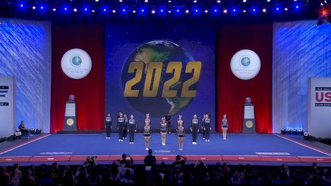 Twister All Star (Chile) - Royal Cats [2022 L7 International Open Coed Non Tumbling Finals] 2022 The Cheerleading Worlds