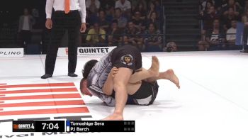 PJ Barch vs Tomoshige Sera | Quintet.4 Full Match