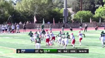 Highlights: Pomona-Pitzer vs La Verne | 2024 SCIAC Football