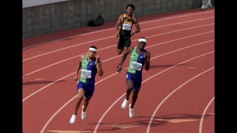 Michael Norman On His 43.45, Summer Schedule And Rooming With Rai