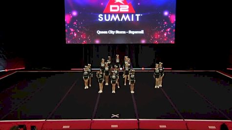 Queen City Storm - Supercell [2019 L1 Small Youth Wild Card] 2019 The D2 Summit