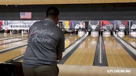 Cristian Azcona Shoots 300 At TOC