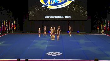 Ohio Cheer Explosion - M80's [2020 L2 Youth - Small - D2] 2020 UCA International All Star Championship