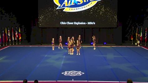 Ohio Cheer Explosion - M80's [2020 L2 Youth - Small - D2] 2020 UCA International All Star Championship