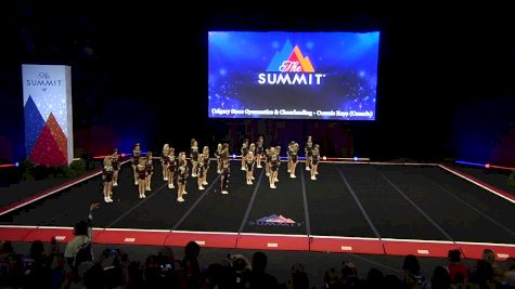 Calgary Stars Gymnastics & Cheerleading - Cosmic Rays (Canada) [2019 L1 Medium Youth Finals] 2019 The Summit