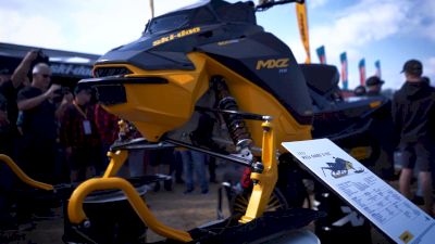 Ski-Doo's 2023 Snocross Race Sled Unveil At Haydays