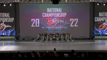 Russell Middle School [2022 Junior High / Middle School Hip Hop Finals] 2022 NDA National Championship