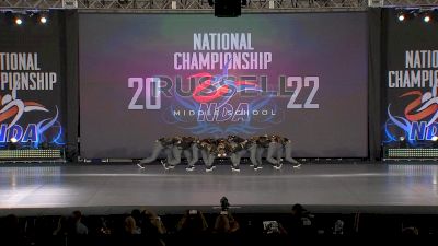 Russell Middle School [2022 Junior High / Middle School Hip Hop Finals] 2022 NDA National Championship
