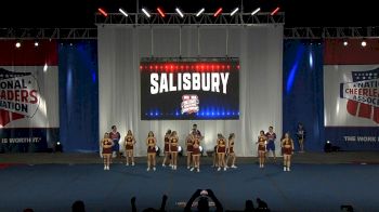 Salisbury University [2022 Intermediate All-Girl Division III Finals] 2022 NCA & NDA Collegiate Cheer and Dance Championship