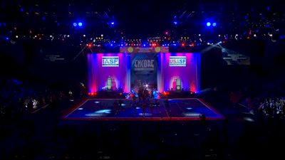 Spirit of Texas - Royalty [2022 L6 Senior Medium Coed Semis] 2022 The Cheerleading Worlds