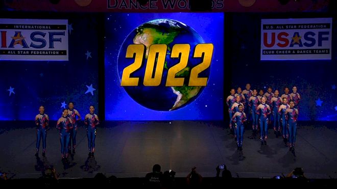 Dance United - Sweet Dreams [2022 Open Kick Semis] 2022 The Dance Worlds