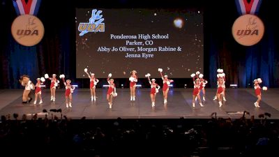 Ponderosa High School [2022 Medium Varsity Game Day Finals] 2022 UDA National Dance Team Championship