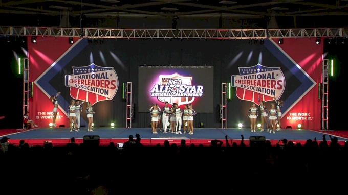 Cheerville Athletics Mystique 2022 L5 Small Senior Coed Day 2 2022 Nca All Star National 
