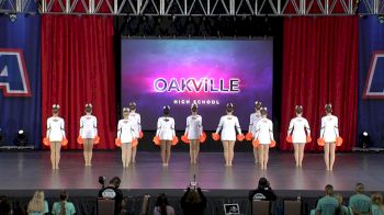 Oakville High School [2022 Junior Varsity Pom Prelims] 2022 NDA National Championship