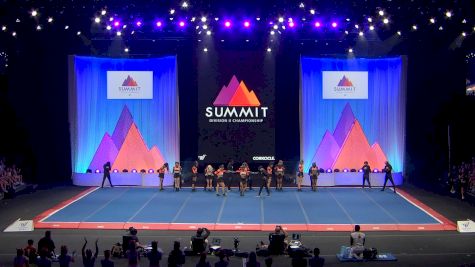 Bama Blaze Cheer - Guns and Roses [2024 L5 Senior Open Coed Finals] 2024 The D2 Summit