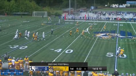 WATCH: Barton's Jaquan Lynch With The Magical QB Run