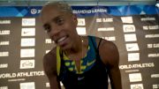 Yulimar Rojas Shows Off Hairstyle At Pre