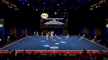 Cheer-riffic Techniques - Red Tails [2024 L2 Youth - D2 - Small Day 2] 2024 UCA All Star National Championship