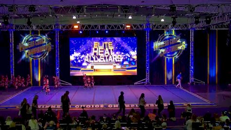 Elite Heat All Stars - Ignite [2024 Youth-A] 2021 CHEERSPORT: Concord Classic 1