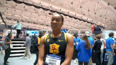 Jasmine Jones Wins Nail-Biting 60mH