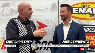 Joey Dennewitz Talks Grassroots NASCAR Racing At PRI Show