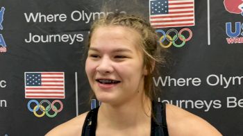 Kaylyn Harrill 'Wrestled Smart And Strong' To Take 125-pound Title At USAW Preseason Nationals