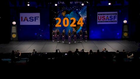 Rhythm Dance Studio - Rhythm Extreme [2024 Senior Large Hip Hop Semis] 2024 The Dance Worlds